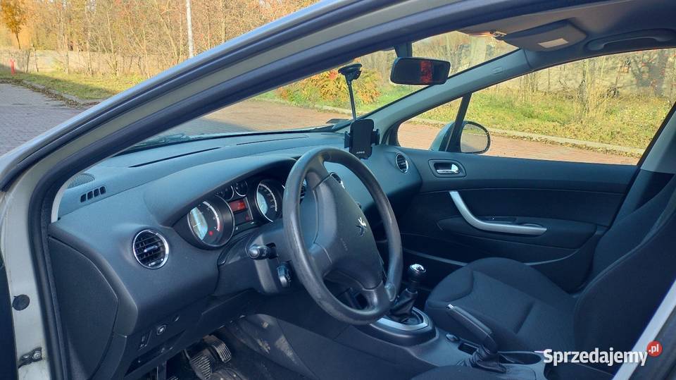 Peugeot 308 16 benzynaGAZ Sulechów