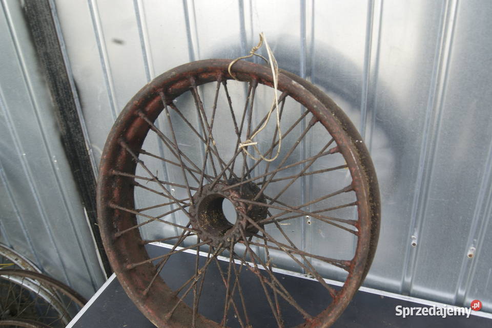 KOŁO ARDIE ARIEL BSA ZUNDAPP DKW ADLER TERROT Rybnik