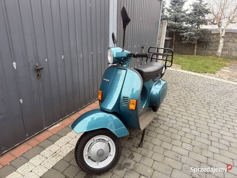 Piaggio Vespa pk 125 xl px elestart zamiana automatyczna Racławiczki sprzedam