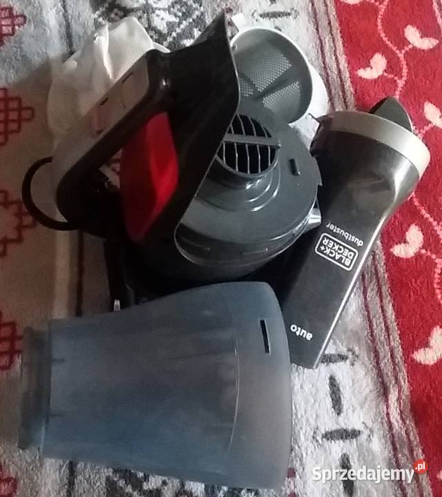 BlackDecker DV112001260A samochodowy odkurzacz łódzkie Wiśniowa Góra