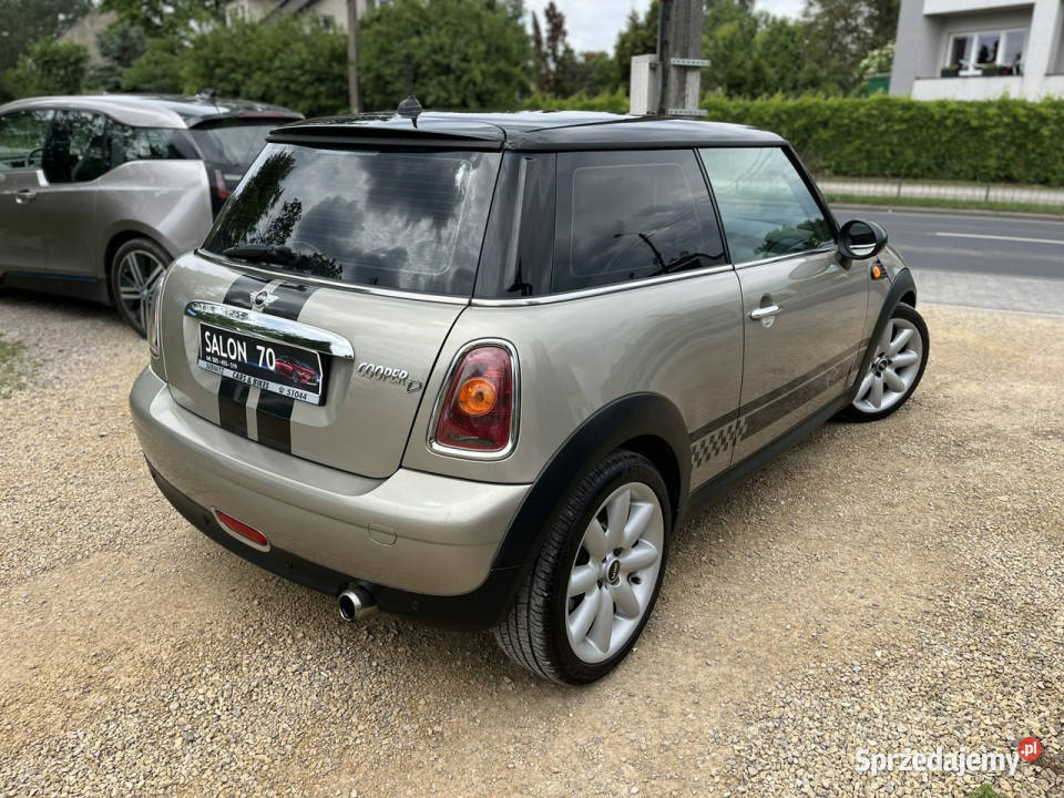 Mini Cooper 16 Oryginal Lakier Klima 6biegów garażowany śląskie Częstochowa sprzedam