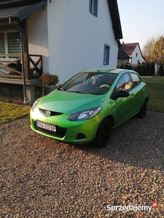Mazda 2 Rok produkcji 2007 Czernichów