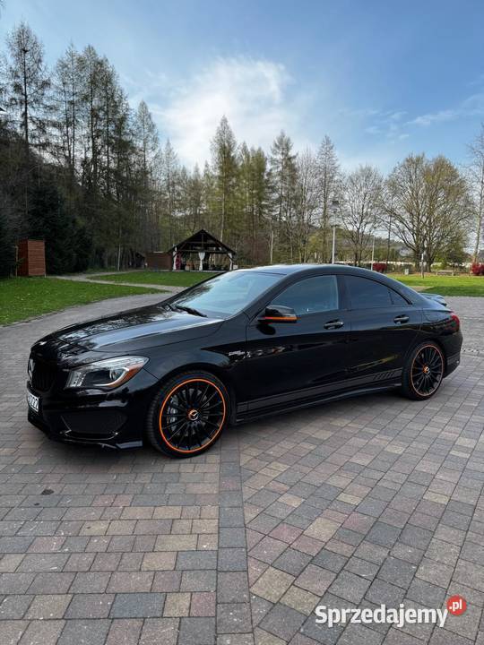 MercedesBenz CLA AMG 45 4Matic 7GDCT Orange Art Wadowice