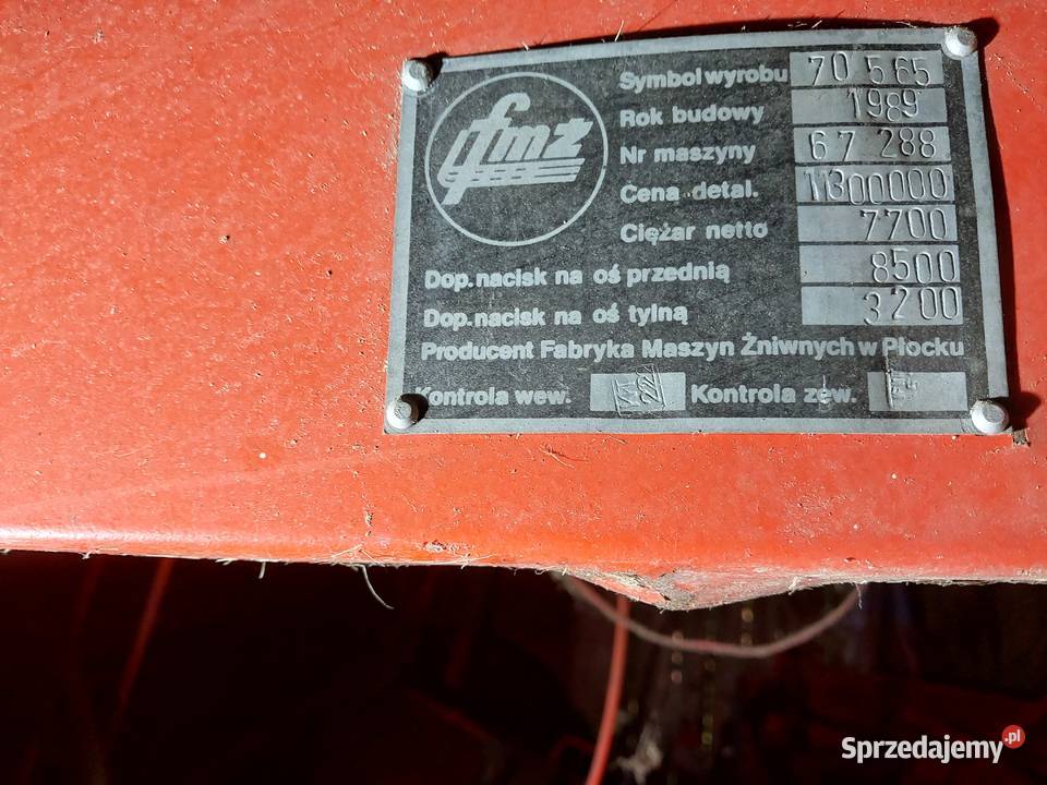 Bizon Z056 sprzedam podlaskie Zambrów