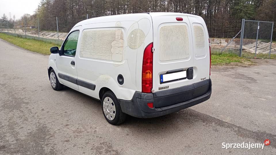 Renault Kangoo długi long 15DCI 2007 Brzesko