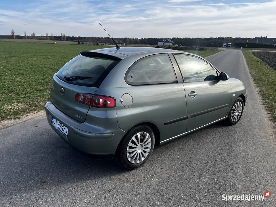 Seat Ibiza 3 14 Lulkowo