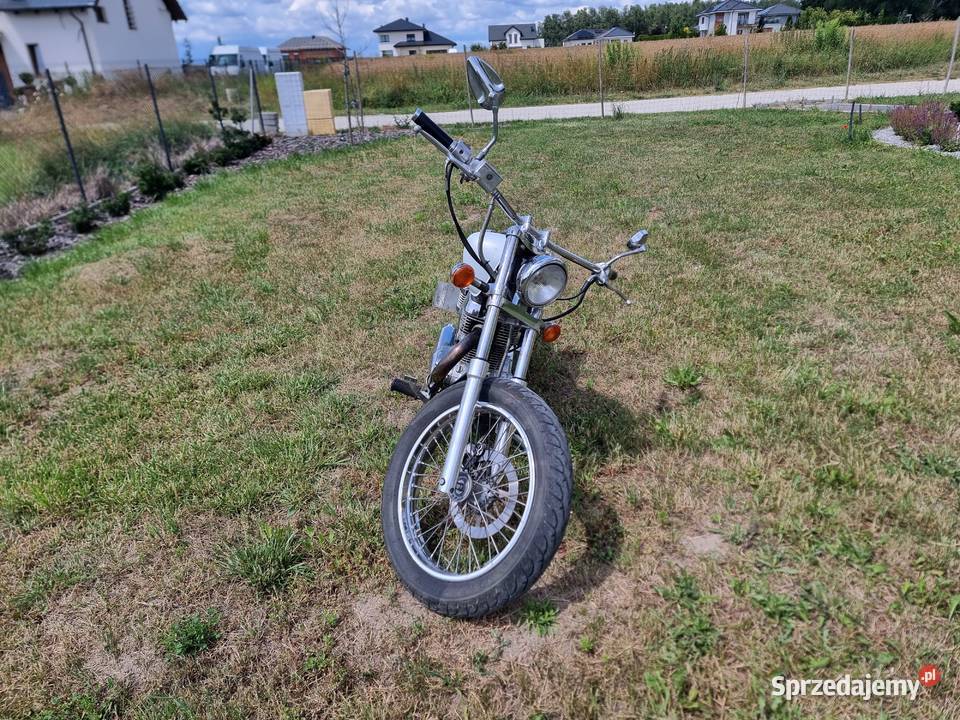 Sprzedam motocykl Suzuki Savage Bobber Rok produkcji 1987 sprzedam