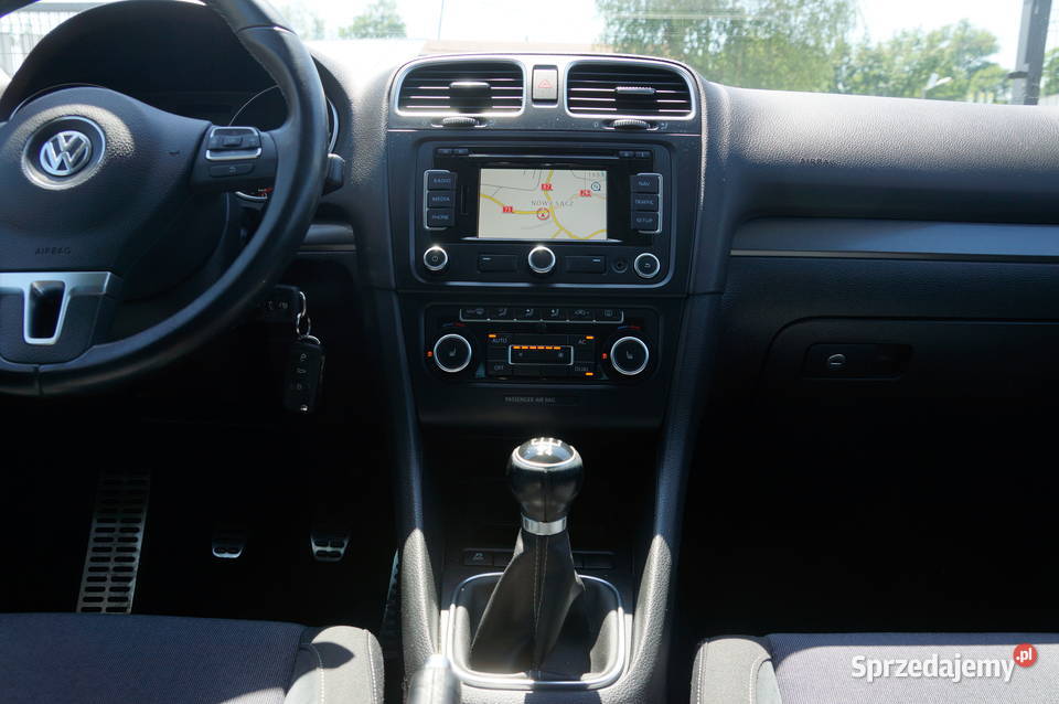Volkswagen Golf 14 Benzyna MPI 80 Klima Navi klimatyzacja Nowy Sącz