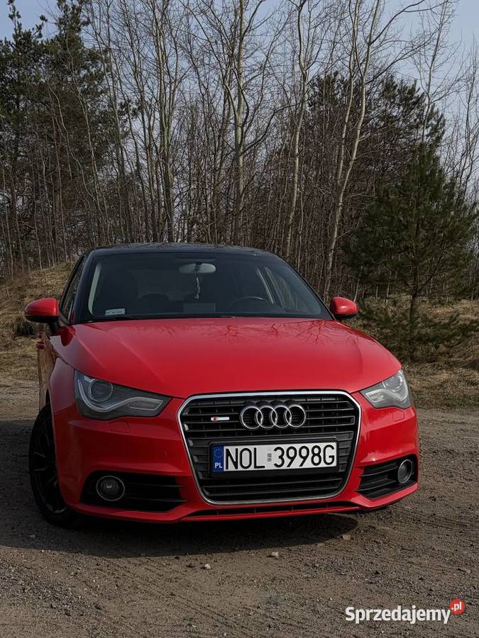Audi A1 Sportback SLine 16 TDI 105 A1 Olsztynek