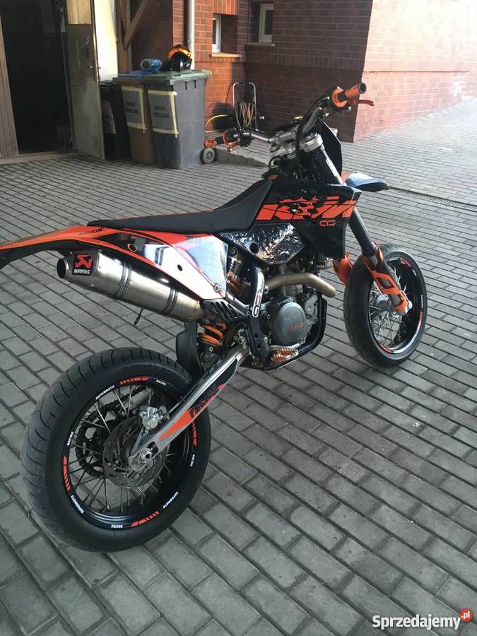 Ktm Exc 530 supermotoenduro opolskie Biała