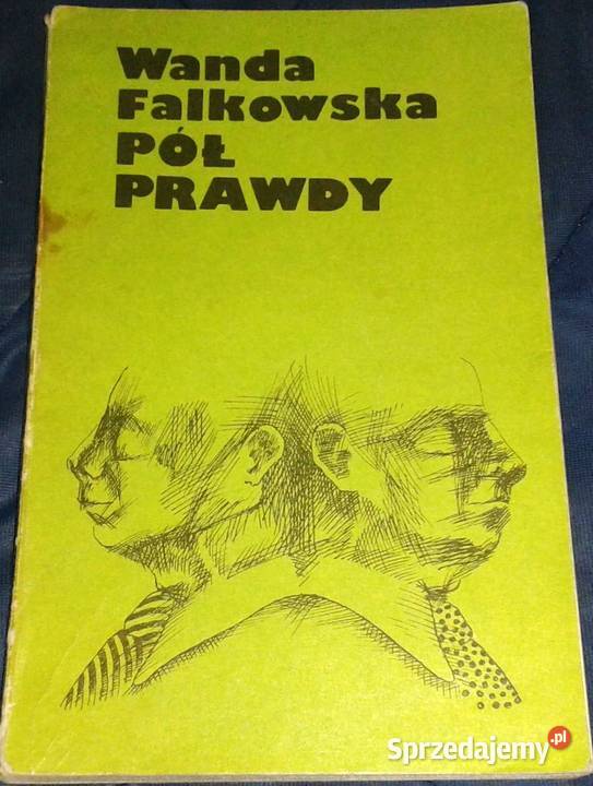 Pół prawdy Wanda Falkowska miękka