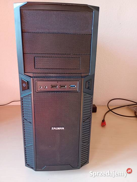 Obudowa komputera Zalman Z1 Czarna stylowa nowa Midi Tower Toruń