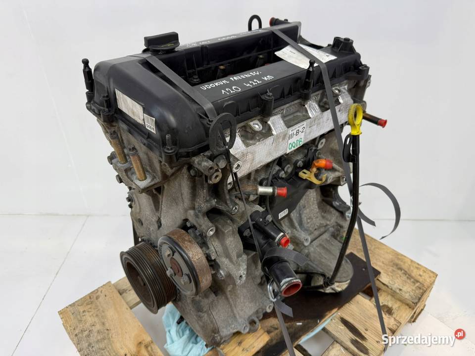 SILNIK QQDB Ford Focus II MK2 C C 18 16V 125 osobowe