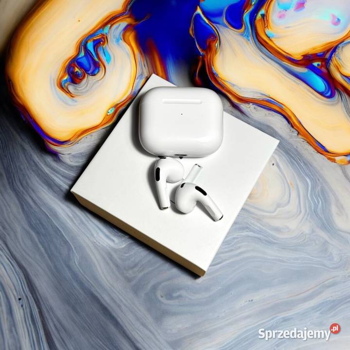 AirPods 3 Nowe słuchawki Apple z Gwarancją na wielkopolskie sprzedam