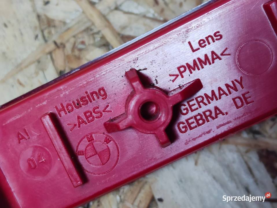 Odblask Zderzaka Prawy Tył BMW 5 G31 Kombi Odblaski