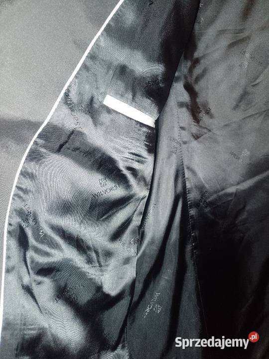 ML Wilvorst Wytworna marynarka wieczorowa z czarny Kraków