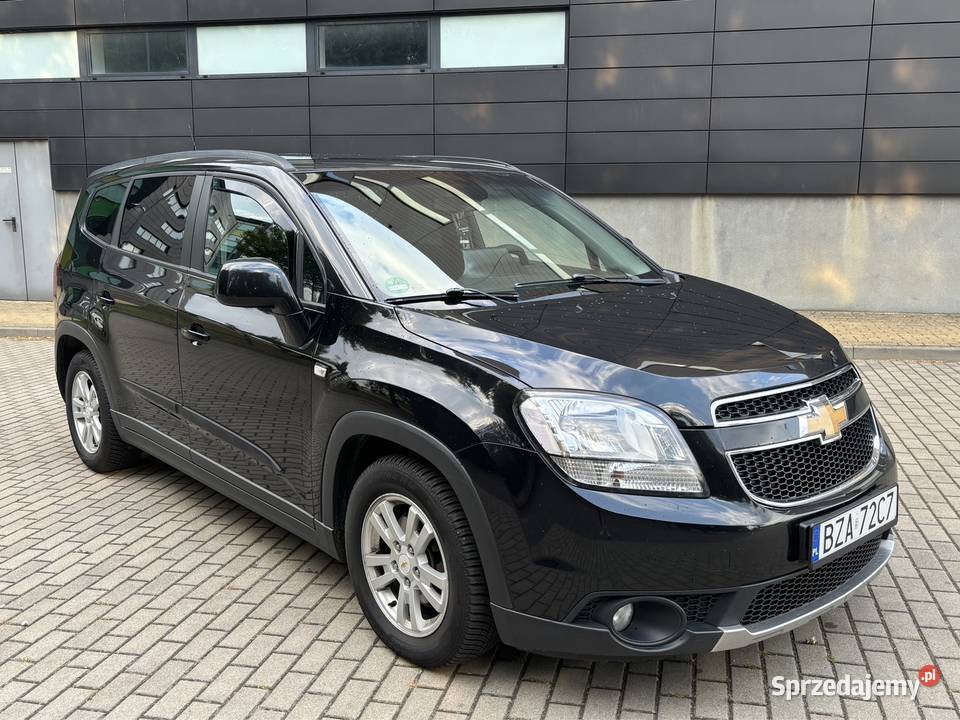 Chevrolet Orlando 2.0d 2012r możliwa zamiana