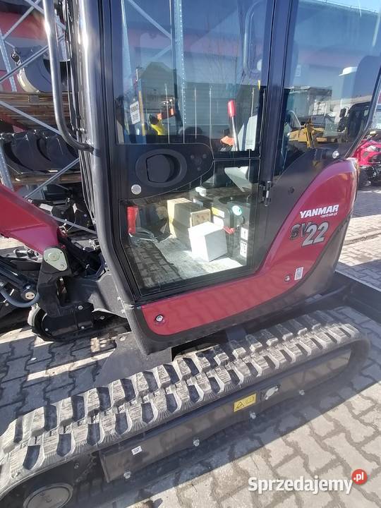 Gąsienica Yanmar sv22 Części Łódź