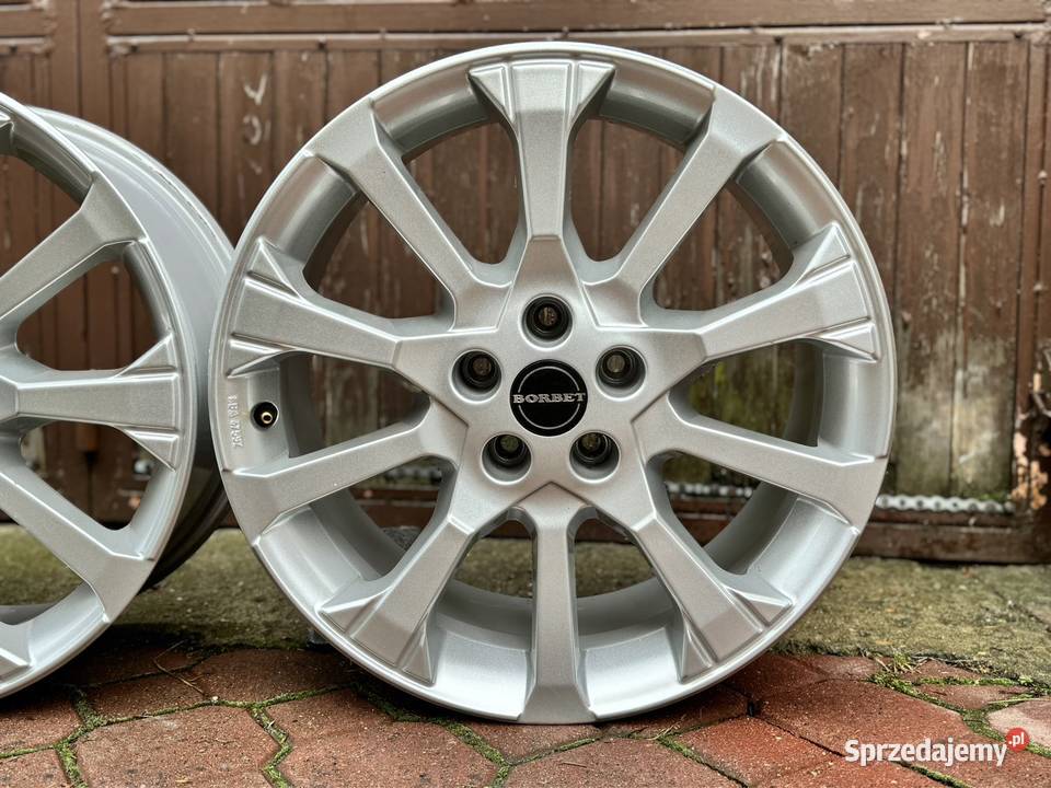 Alufelgi Borbet 5x112 18 8J ET 35 Audi Biała Podlaska