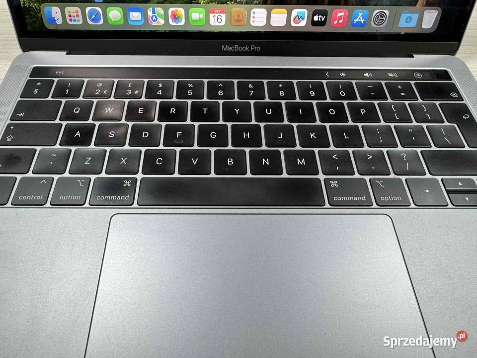 Laptop Apple MacBook Pro 13 Elbląg sprzedam