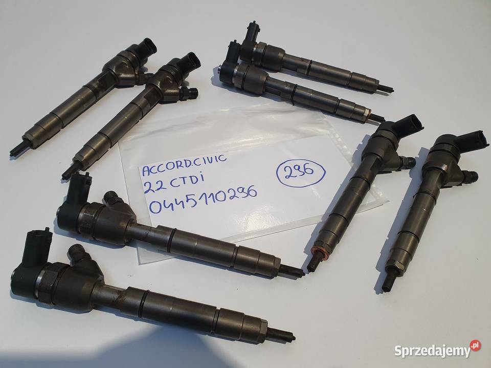 WTRYSKIWACZ wtrysk Honda Civic VIII 22 iCTDI osobowe Chełm