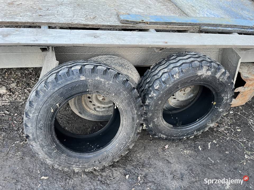 Sprzedam opony Napęd 2x4 Świdnica