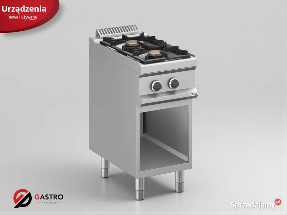 Kuchnia gazowa 2palnikowa wolnostojąca 14 kW Ostrów Wielkopolski sprzedam