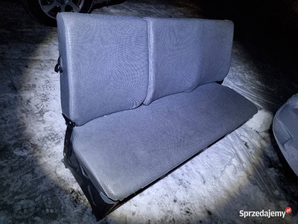 Vw t3 Caravelle Transpotyer fotele 2 rząd Rok produkcji 1986 Fotele i kanapy Skawina sprzedam