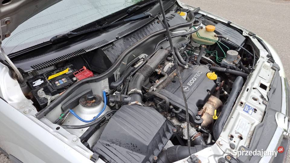 Opel Corsa C 06r 12 Benz klima centralny zamek Katowice