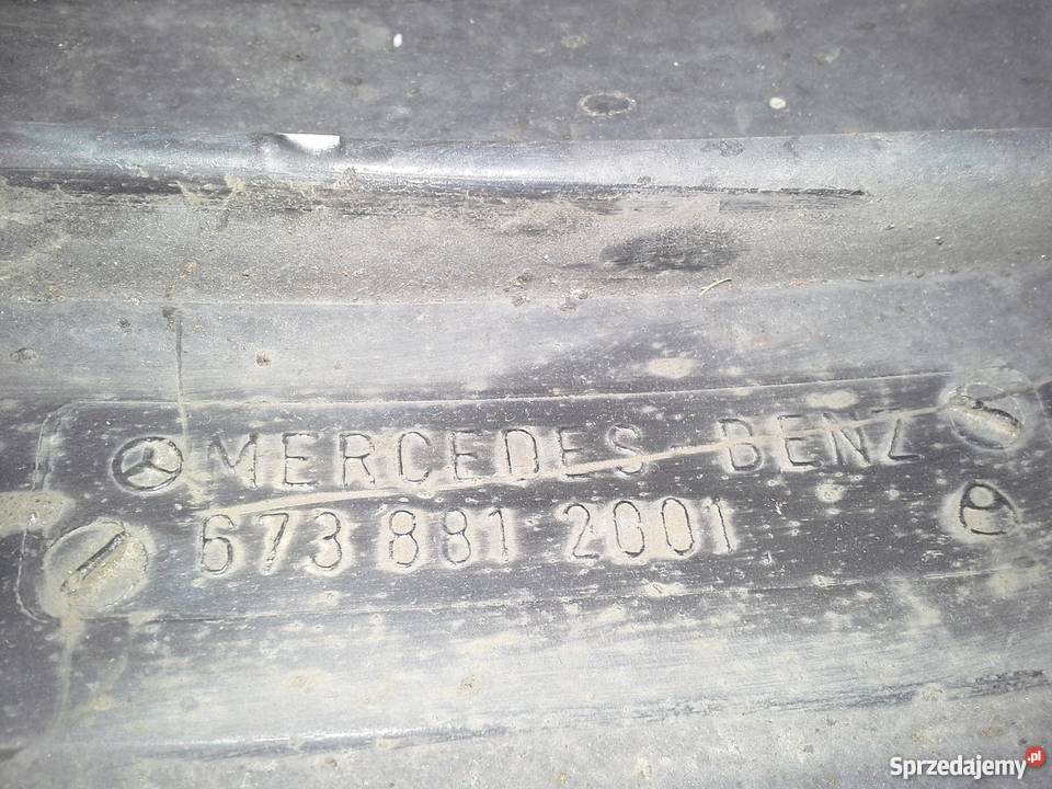 błotnik Mercedes 817 917 1117 1217 1317 1320 śląskie Kłobuck sprzedam