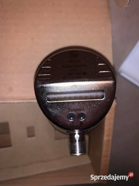 IFM SI6000 Flow Monitor with LED Bar Graph Warszawa