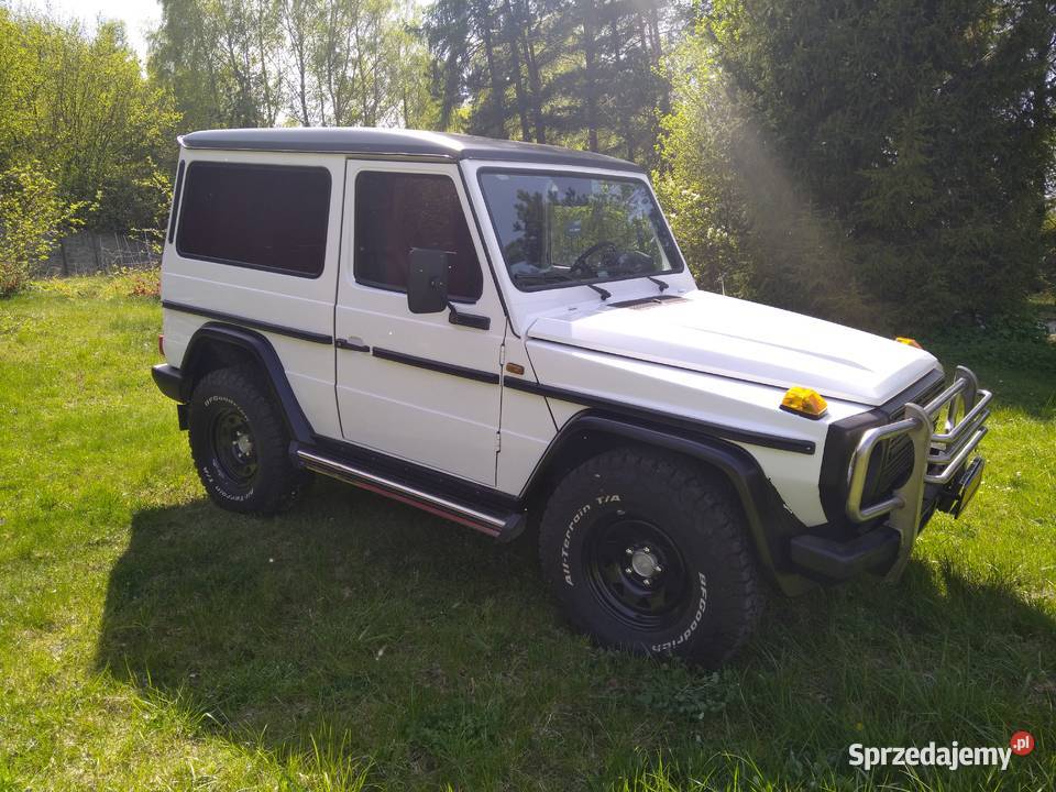 Mercedes klasa G W460 PUCH Zabytek perfekcyjny automatyczna Trzebinia sprzedam