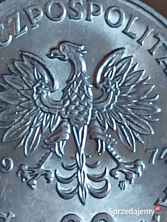 Sprzedam trzecie 20 zl 1974 r Nowotko Mały Orzeł lubelskie Chełm sprzedam