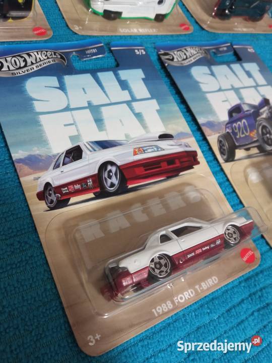 Hot Wheels set SALT FLAT stan perfekcyjny Sosnowiec