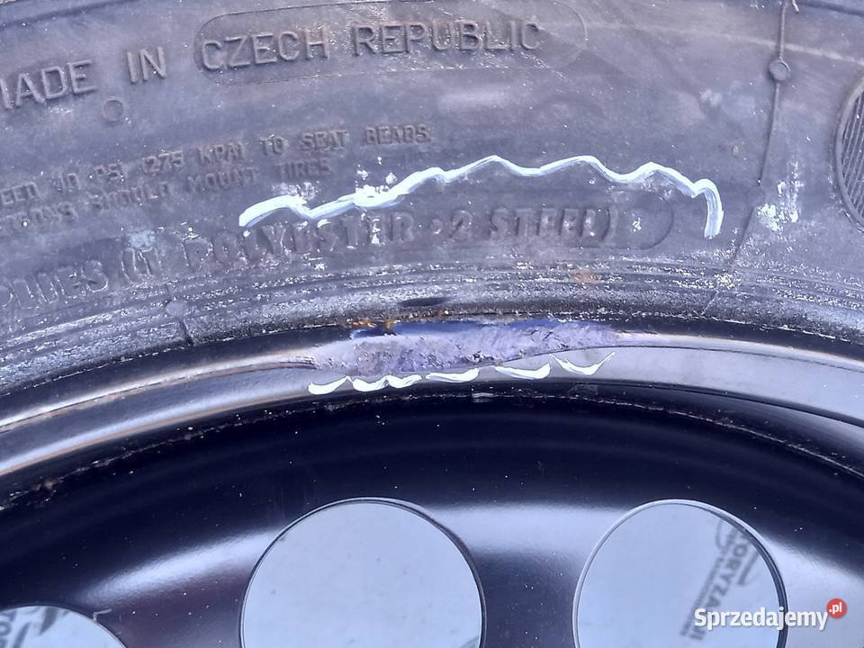 OPEL ASTRA J ZAFIRA C koło dojazdowe 1157016 92M