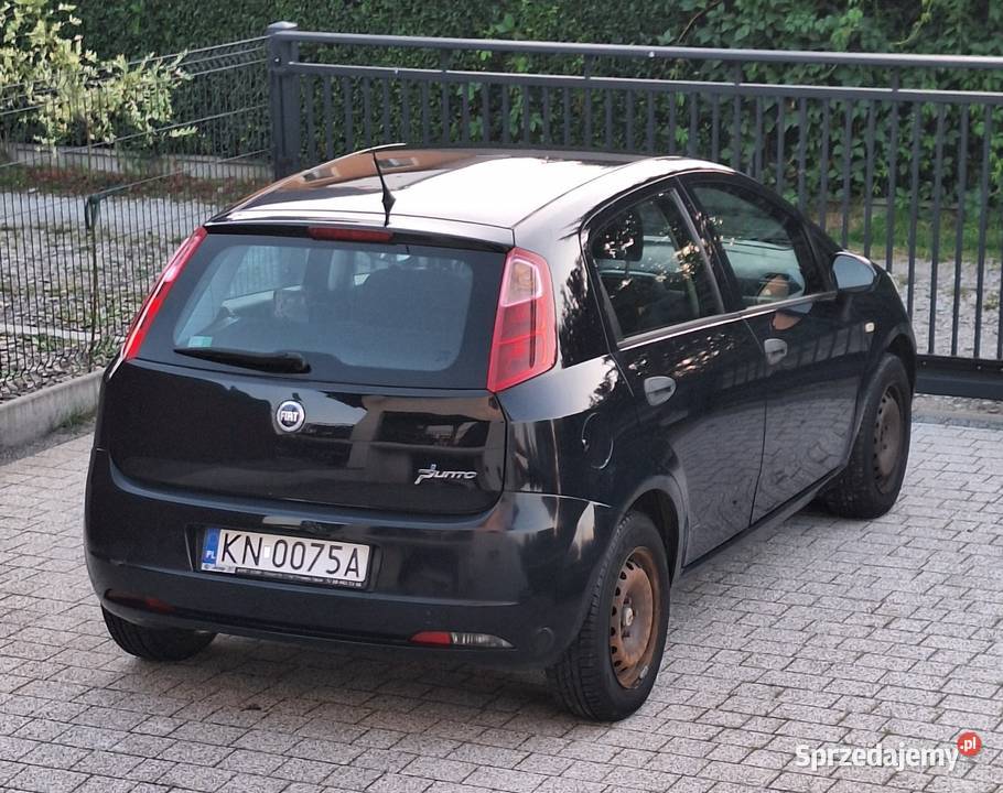 Sprzedam Fiata Grande Punto 2007r Fiat Nowy Sącz sprzedam