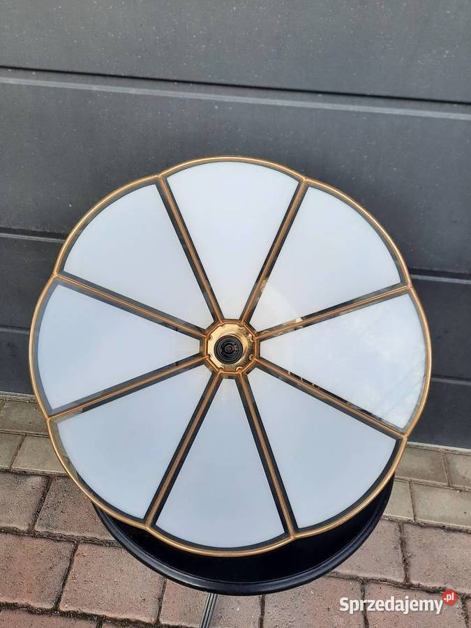 Lampa żyrandol kpl z kinkietem Jelenia Góra