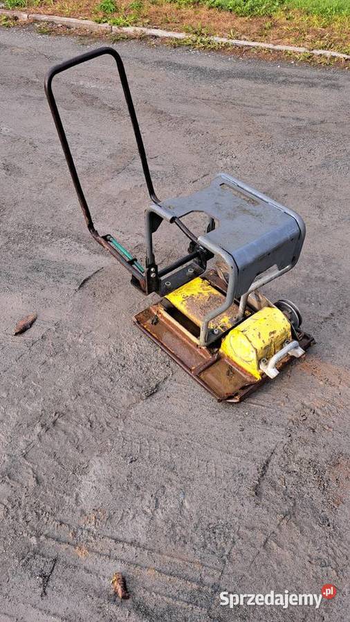Zageszczarka Wacker 1850 bez silnika 139 Cieszyn