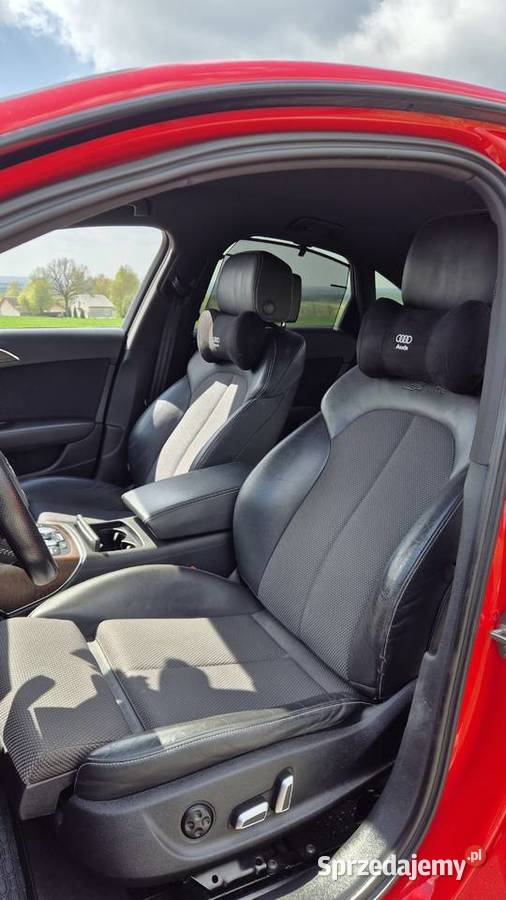 Audi A6 C7 Sedan 30 TDI isofix A6 Raków