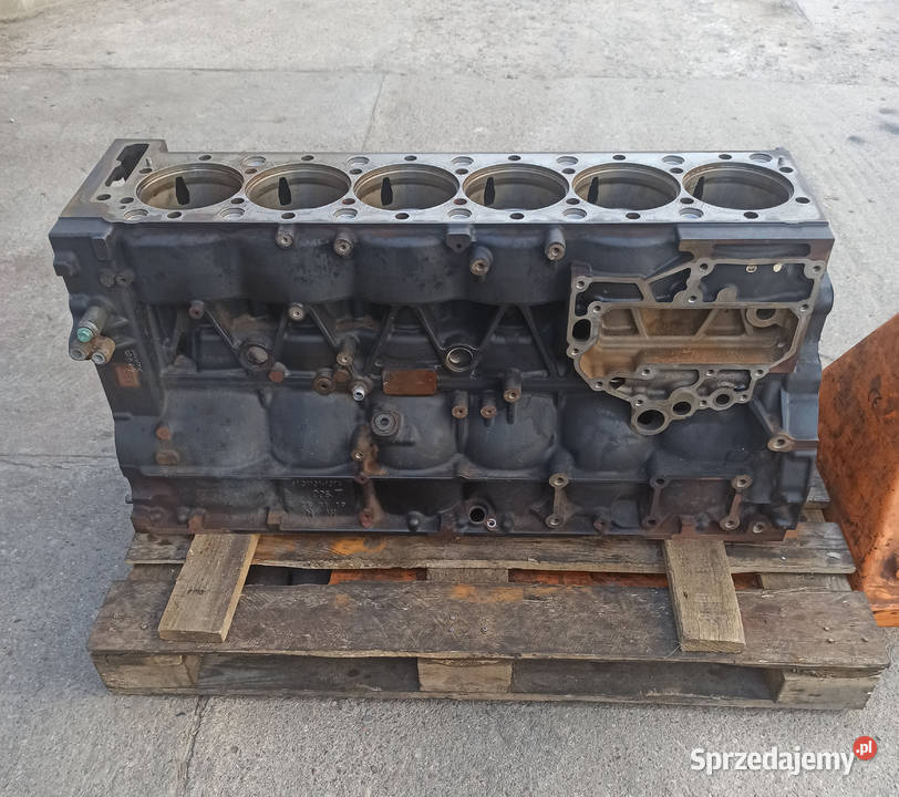 Blok silnika MAN Lion D2676LOH PTO Biturbo EEV ciężarowe