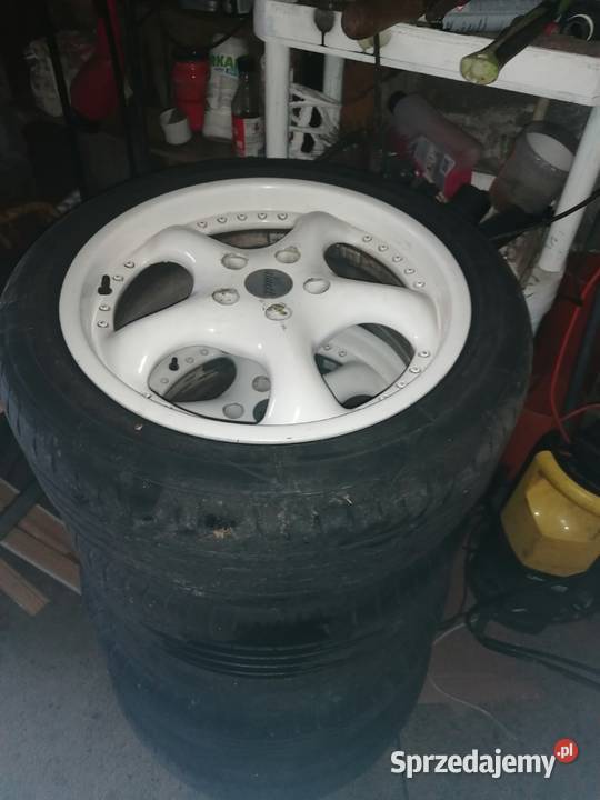 Sprzedam Felgi Aluminiowe 5x112 r17 Średnica 17" Osobnica
