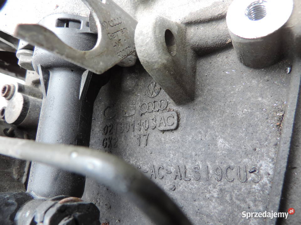VW POLO 4 IV 9N LIFT 12 6V SKRZYNIA BIEGÓW JHN Nowy Sącz