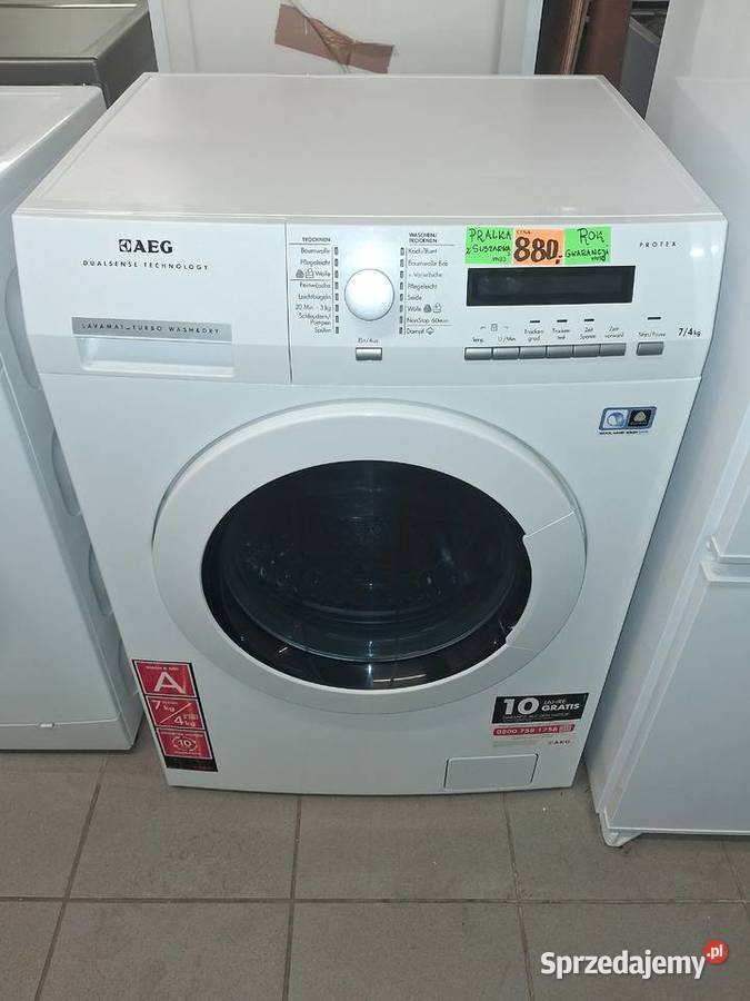 PRALKO - SUSZARKA AEG