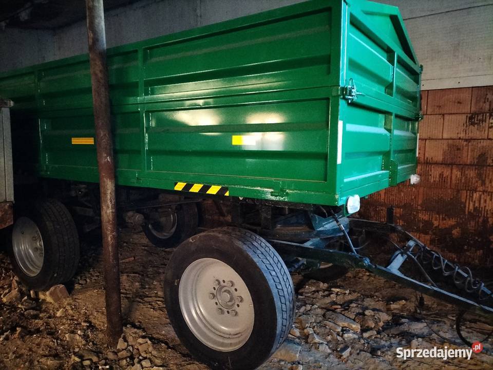 Przyczepa autosan nieuszkodzony Osmolice Pierwsze