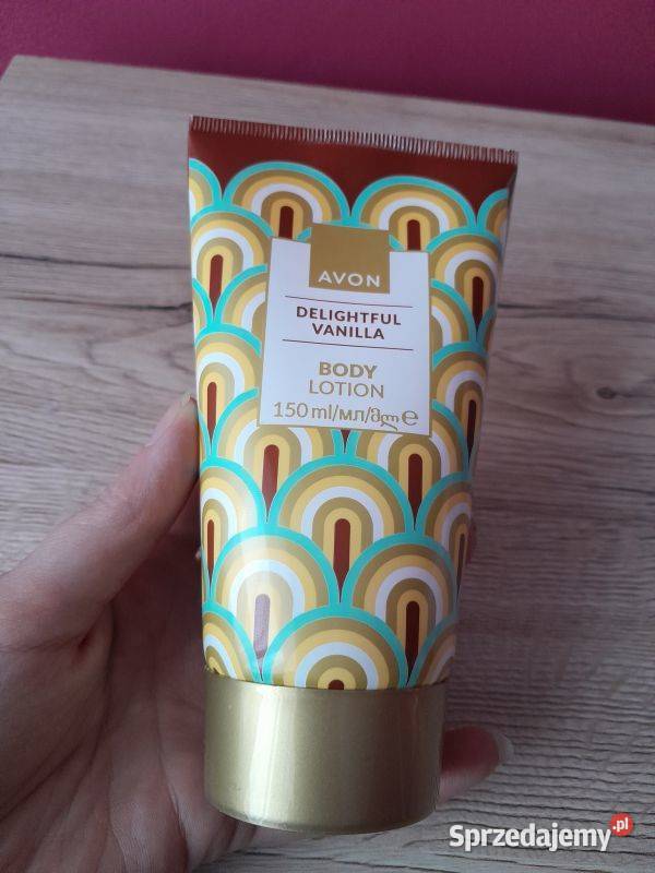 Balsam do ciała Avon Delightful Vanilla 150ml śląskie