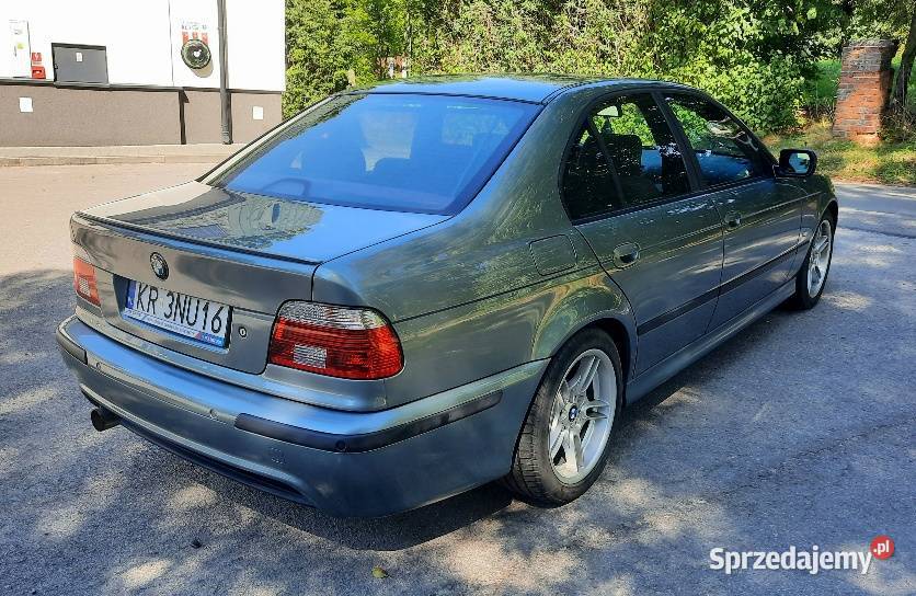 BMW 525i192 MPakiet Alcantara PDC Klima Jaśkowice sprzedam