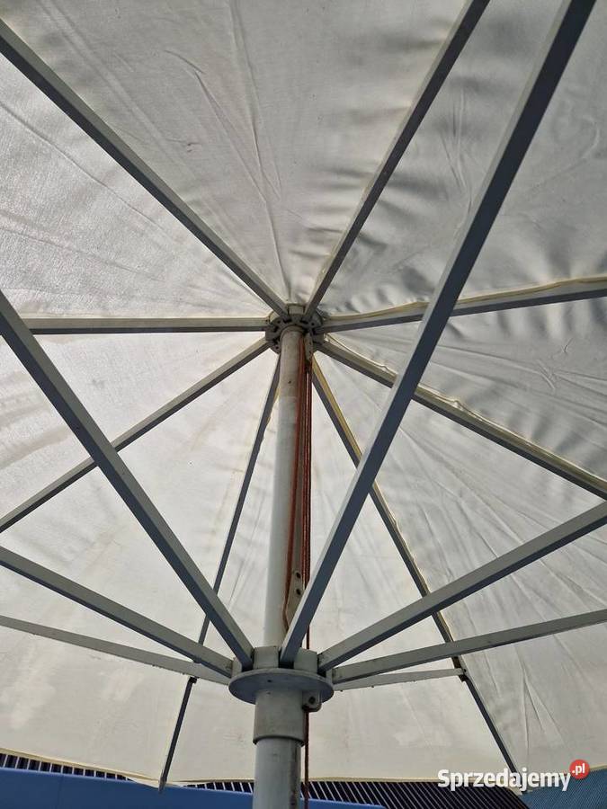 PARASOL OGRODOWY Okrągły 35x 35m SOLIDNY Parasole ogrodowe Głogowa sprzedam
