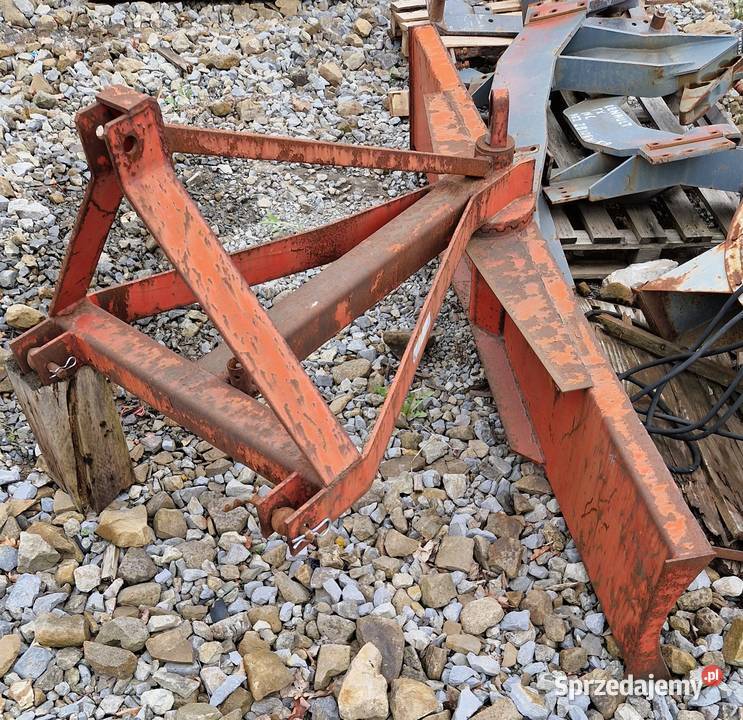Pług zgarniacz do śniegu ziemni i kukurydzy nieuszkodzony małopolskie Łapczyca