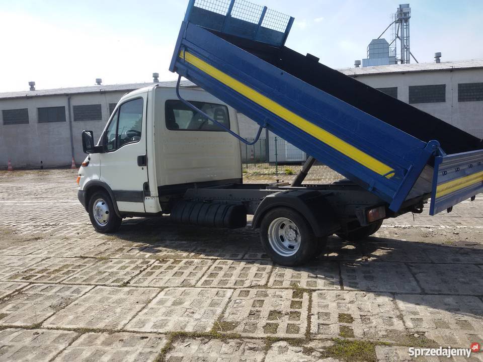 WYWROTKA kiper IVECO DAILY KAT B nie Iveco Strzelin sprzedam