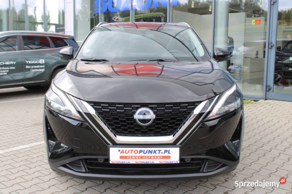 NISSAN Qashqai 2023r FVAT23 ACC LED Panorama Kam 1332cm3 śląskie Bielsko-Biała